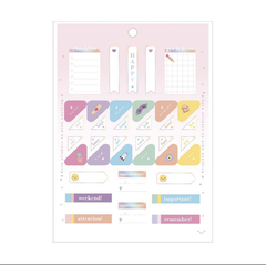 Adesivos para planner Happy Tilibra - comprar online