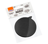 Bloco smart notes balão - 70mx70mm - preto - 50 fls