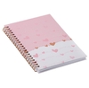 Caderno 130X188MM CORACAO 80FLS BRW