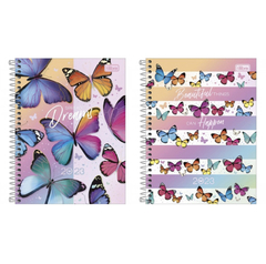 Planner Espiral 17,7 X 24 Cm Daisy M7 2023 Tilibra