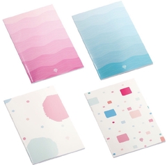 Caderno Grampeado 120X180mm Tutti Fruit 40 folhas BRW