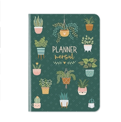 Planner mensal Garden