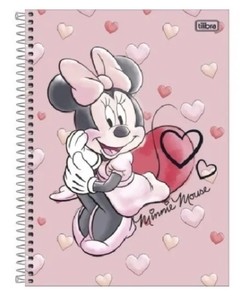 Caderno universitário Minnie 10 matérias - comprar online