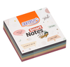 Bloco smart notes cubo - 76x76mm - vintage - 200 fls