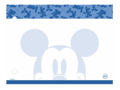 Refil para porta fichas Mickey DAC - Pink Blue Paper