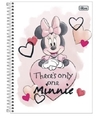 Caderno universitário Minnie 10 matérias