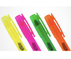 ￼Marca-texto em gel Neon BRW