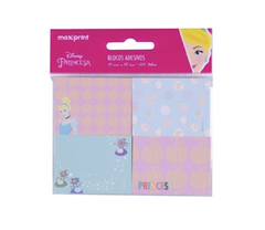 KIT 4 BLOCOS ADESIVOS PRINCESAS - MAXPRINT - comprar online