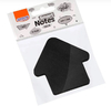 Bloco smart notes seta 70x70mm preto - 50 fls