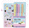 ￼Marca Texto Up Pastel - Uatt Melhores Amigas - 6 Cores - Newpen