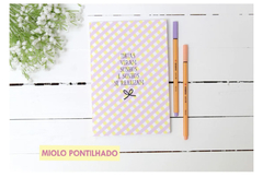 Caderno flex Idéias viram sonhos