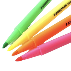 Marcador de Texto - Triplus - Staedtler - 4 Cores - comprar online