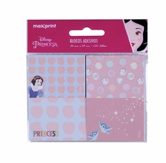 KIT 4 BLOCOS ADESIVOS PRINCESAS - MAXPRINT - Pink Blue Paper