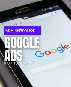 ADMINISTRACIÓN GOOGLE ADS