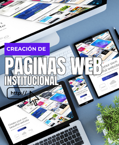 PAGINA WEB: INSTITUCIONAL