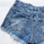 SHORT DE JEAN CON ROTURAS en internet