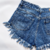 SHORT DE JEAN CON FLECOS en internet