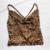 TOP ANIMAL PRINT CUELLO BUCHE