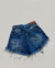 Short de jean con roturas tiro alto - comprar online