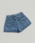 Short pollera de jean - comprar online