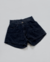 Short de jean negro