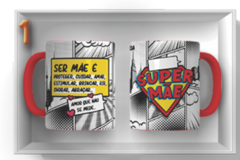 Caneca Super Mãe - comprar online