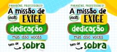 DIA DOS PROFESSORES - comprar online