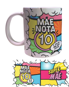 Caneca Super Mãe - elaetete ®