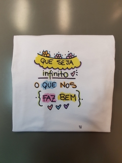 Que Seja Infinito Oque Nos Faz Bem na internet