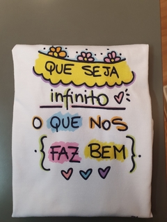 Que Seja Infinito Oque Nos Faz Bem - comprar online