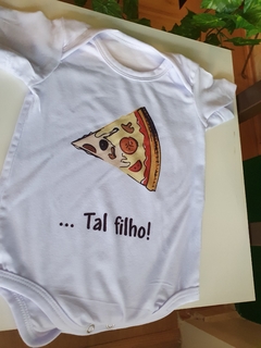 PIZZA TAL PAI, TAL FILHO e TAL FILHA - elaetete ®