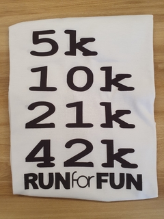 5K, 10K, 21K, 42K