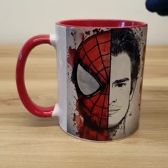 CANECA DO HOMEM ARANHA.