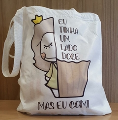 Ecobag Meu lado Doce