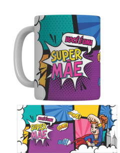 Caneca Super Mãe - comprar online