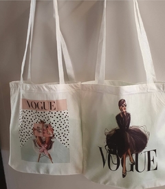 Ecobag Vestido Vogue