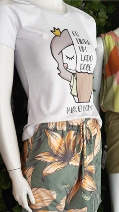 T Shirt Meu Lado Doce - comprar online