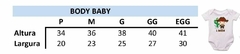 Body infantil A Titia é minha segunda mãe - comprar online