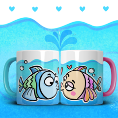 Caneca dias dos namorados - comprar online