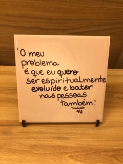 Azulejo O Meu Problema