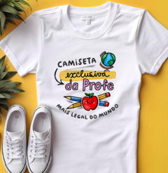 CAMISETA DIA DOS PROFESSORES