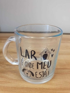 caneca estampa PET