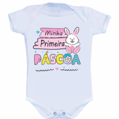 Body infantil Pascoa - loja online