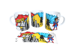 Caneca Super Mãe - comprar online