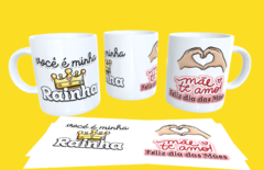 Caneca Dia Das Mães - comprar online