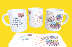 Caneca Dia das Mães - elaetete ®