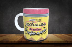 CANECA LÁPIS PROFESSORA - comprar online