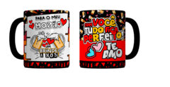 Caneca coleção dia dos namorados - elaetete ®