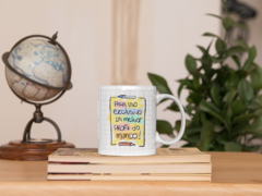 Caneca Lute como uma professora - comprar online