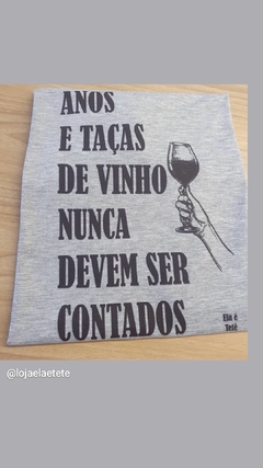 TAÇA DE VINHO